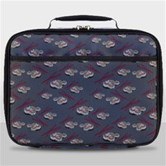 Sushi Pattern Full Print Lunch Bag by bloomingvinedesign