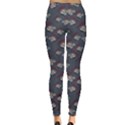 Sushi Pattern Inside Out Leggings View4