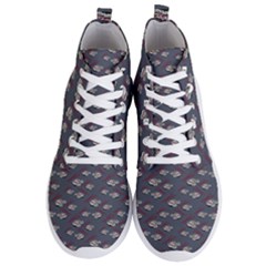 Sushi Pattern Men s Lightweight High Top Sneakers