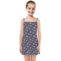 Sushi Pattern Kids  Summer Sun Dress by bloomingvinedesign