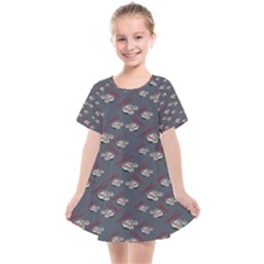 Sushi Pattern Kids  Smock Dress by bloomingvinedesign