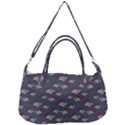 Sushi Pattern Removal Strap Handbag View1