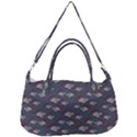 Sushi Pattern Removal Strap Handbag View2