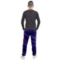 Nightlife Neon Techno Black Lamp Motion Green Street Dark Blurred Move Abstract Velocity Evening Tim Men s Jogger Sweatpants View2