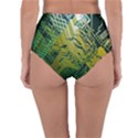 Laptop Computer Technology Leaf Line Green Biology Communication Electronics Illustration Informatio Reversible High-Waist Bikini Bottoms View2