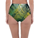 Laptop Computer Technology Leaf Line Green Biology Communication Electronics Illustration Informatio Reversible High-Waist Bikini Bottoms View4