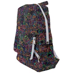 Awesome Abstract Pattern Travelers  Backpack by Vaneshart