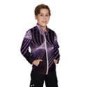 Light Sunlight Spiral Flower Line Color Electricity Circle Lightpaint Symmetry Shape  Macro   Kids  Windbreaker View1