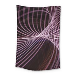 Light Sunlight Spiral Flower Line Color Electricity Circle Lightpaint Symmetry Shape  Macro   Small Tapestry by Vaneshart