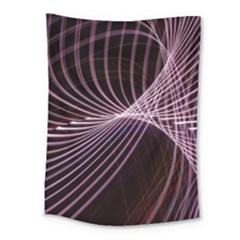 Light Sunlight Spiral Flower Line Color Electricity Circle Lightpaint Symmetry Shape  Macro   Medium Tapestry by Vaneshart