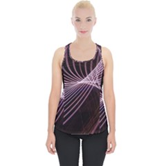 Light Sunlight Spiral Flower Line Color Electricity Circle Lightpaint Symmetry Shape  Macro   Piece Up Tank Top by Vaneshart