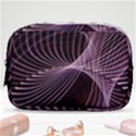 Light Sunlight Spiral Flower Line Color Electricity Circle Lightpaint Symmetry Shape  Macro   Make Up Pouch (Small) View1