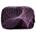 Light Sunlight Spiral Flower Line Color Electricity Circle Lightpaint Symmetry Shape  Macro   Make Up Pouch (Small) View2