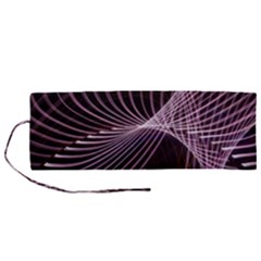 Light Sunlight Spiral Flower Line Color Electricity Circle Lightpaint Symmetry Shape  Macro   Roll Up Canvas Pencil Holder (m) by Vaneshart