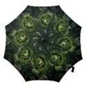 Plant Leaf Flower Green Produce Vegetable Botany Flora Cabbage Macro Photography Flowering Plant Hook Handle Umbrellas (Large) View1