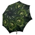 Plant Leaf Flower Green Produce Vegetable Botany Flora Cabbage Macro Photography Flowering Plant Hook Handle Umbrellas (Large) View2