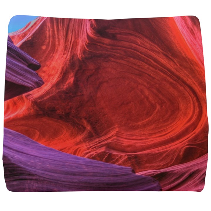 Flower Purple Petal Red Color Pink Hdr Magenta Lowerantelopecanyon Antelopecanyon Macro Photography Seat Cushion