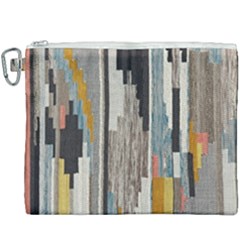 Abstract Pattern Canvas Cosmetic Bag (xxxl)