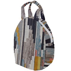 Abstract Pattern Travel Backpacks by Vaneshart