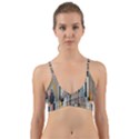 Abstract Pattern Wrap Around Bikini Top View1