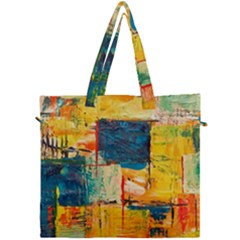 Abstract Painting Acrylic Paint Art Artistic Background Canvas Travel Bag by Vaneshart