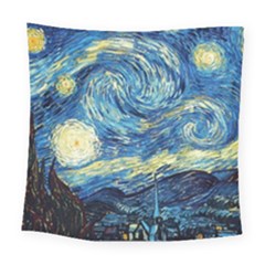 Starry Night Square Tapestry (large) by Vaneshart