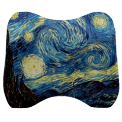 Starry Night Velour Head Support Cushion by Vaneshart