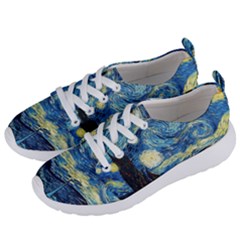 Starry Night Women s Lightweight Sports Shoes by Vaneshart