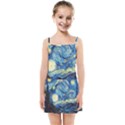 Starry Night Kids  Summer Sun Dress View1