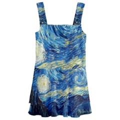 Starry Night Kids  Layered Skirt Swimsuit by Vaneshart