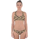 It’s Wild  Cross Back Hipster Bikini Set View1