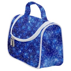 Blurred Star Snow Christmas Spark Satchel Handbag