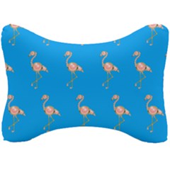 Flamenco Birds Exotic Nice Pink Seat Head Rest Cushion