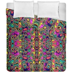 Abstract-a-7 Duvet Cover Double Side (california King Size) by ArtworkByPatrick