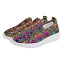 ABSTRACT-A-7 Women s Slip On Sneakers View2