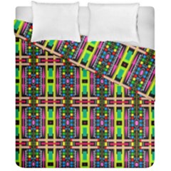 Abstract 8 Duvet Cover Double Side (california King Size) by ArtworkByPatrick