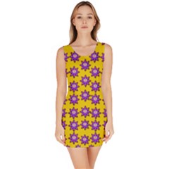 Lotus Bloom Always Live For Living In Peace Bodycon Dress by pepitasart