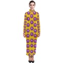 Lotus Bloom Always Live For Living In Peace Turtleneck Maxi Dress View1