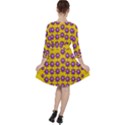 Lotus Bloom Always Live For Living In Peace Ruffle Dress View2