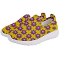 Lotus Bloom Always Live For Living In Peace Kids  Slip On Sneakers View2