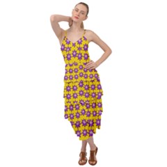 Lotus Bloom Always Live For Living In Peace Layered Bottom Dress