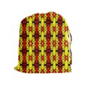 RED BLACK YELLOW-9 Drawstring Pouch (XL) View1