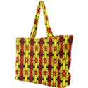 RED BLACK YELLOW-9 Simple Shoulder Bag View1