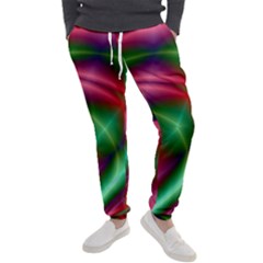 Background Fractal Shining Elegant Men s Jogger Sweatpants by Wegoenart