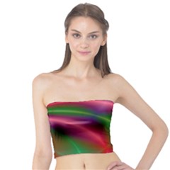 Background Fractal Shining Elegant Tube Top by Wegoenart