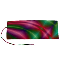 Background Fractal Shining Elegant Roll Up Canvas Pencil Holder (s)