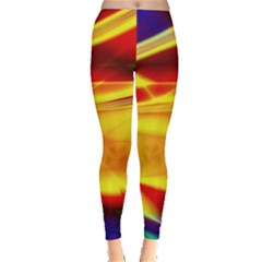 Color Concept Colors Colorful Leggings  by Wegoenart