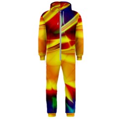 Color Concept Colors Colorful Hooded Jumpsuit (men)  by Wegoenart