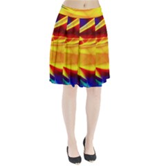 Color Concept Colors Colorful Pleated Skirt by Wegoenart