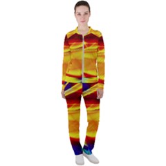 Color Concept Colors Colorful Casual Jacket And Pants Set by Wegoenart